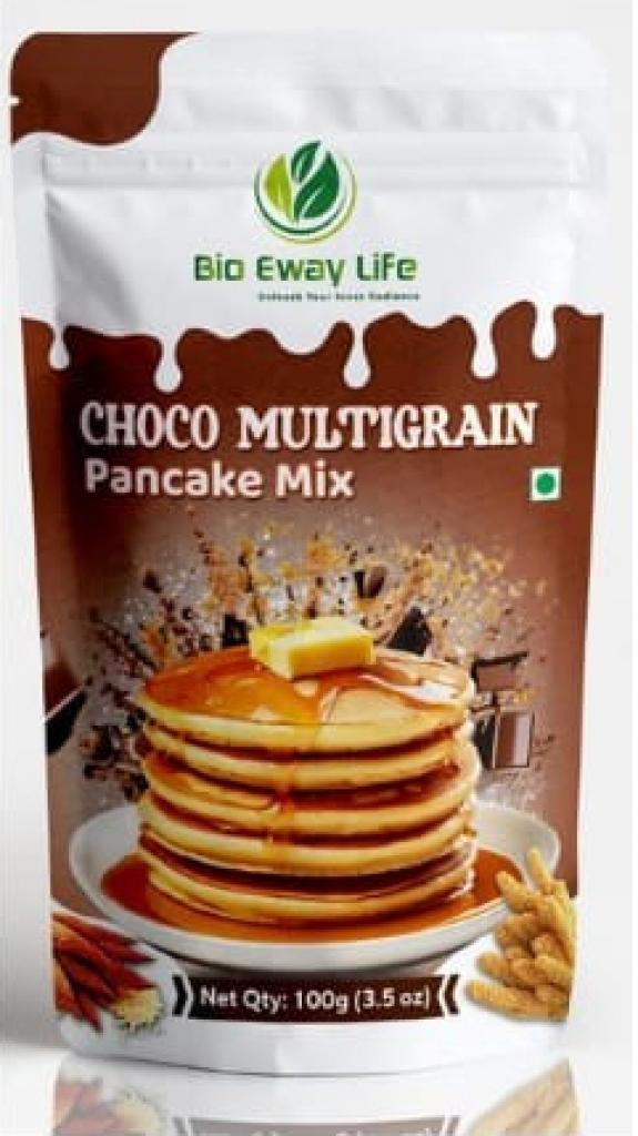 Choco Multigrain Pancake Mix