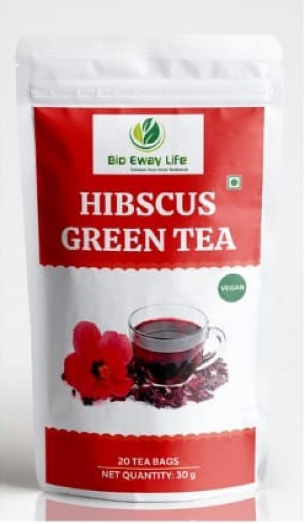 Hibiscus Green Tea
