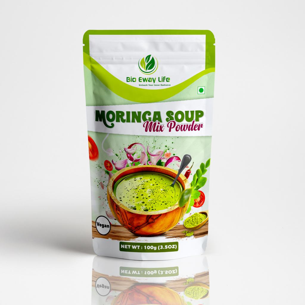 Moringa Soup Mix Powder