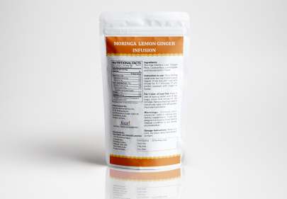 Moringa Lemon Ginger Infusion 0