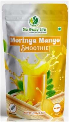 Moringa Mango Smoothie